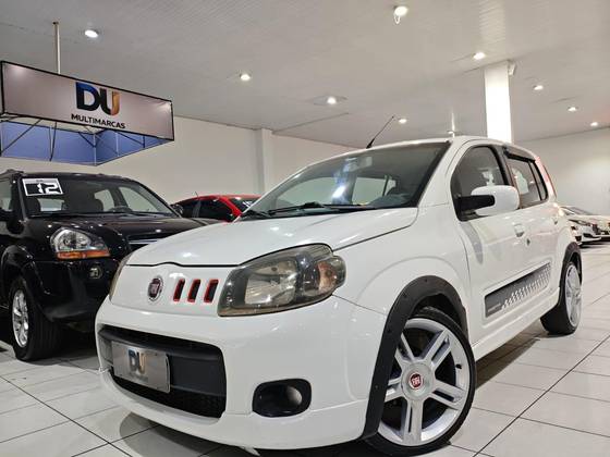 FIAT UNO 1.4 EVO SPORTING 8V FLEX 4P MANUAL